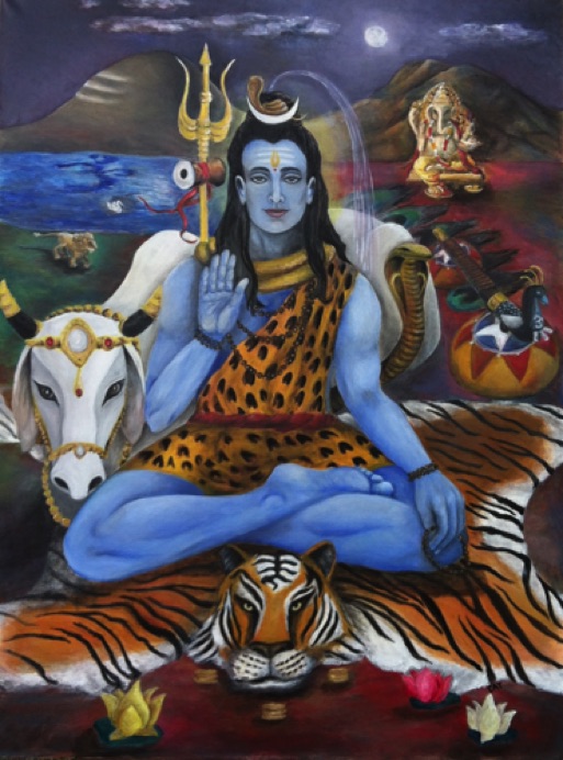 Lord Shiva - Oils Lord Shiva - Oils
